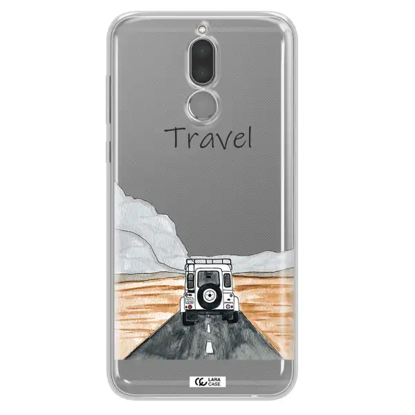 Off-Road Travel Huawei Mate 10 Lite Clear TPU Case