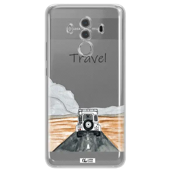 Off-Road Travel Huawei Mate 10 Pro Clear TPU Case