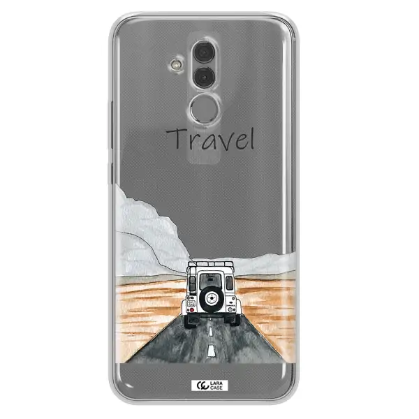 Off-Road Travel Huawei Mate 20 Lite Clear TPU Case