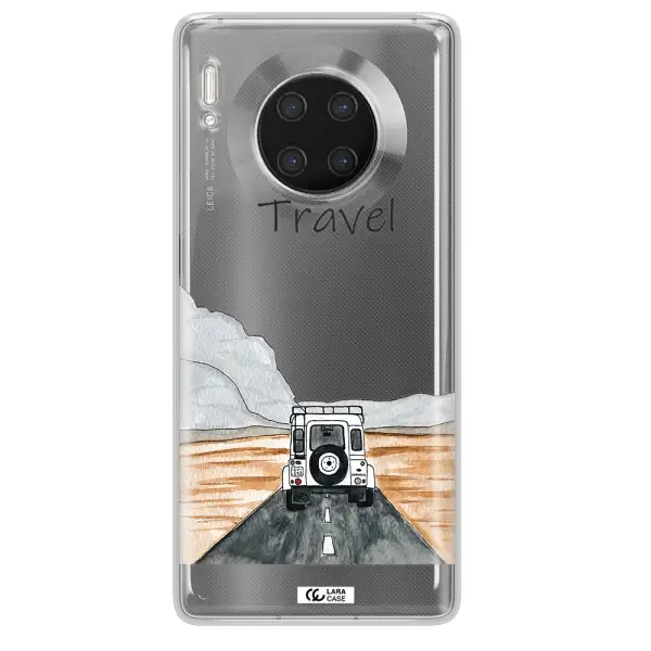 Off-Road Travel Huawei Mate 30 Pro Clear TPU Case