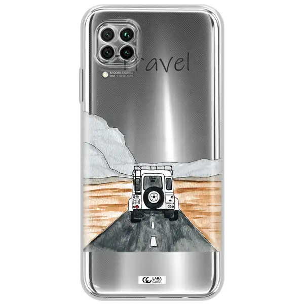 Off-Road Travel Huawei Nova 7I Clear Tpu Case