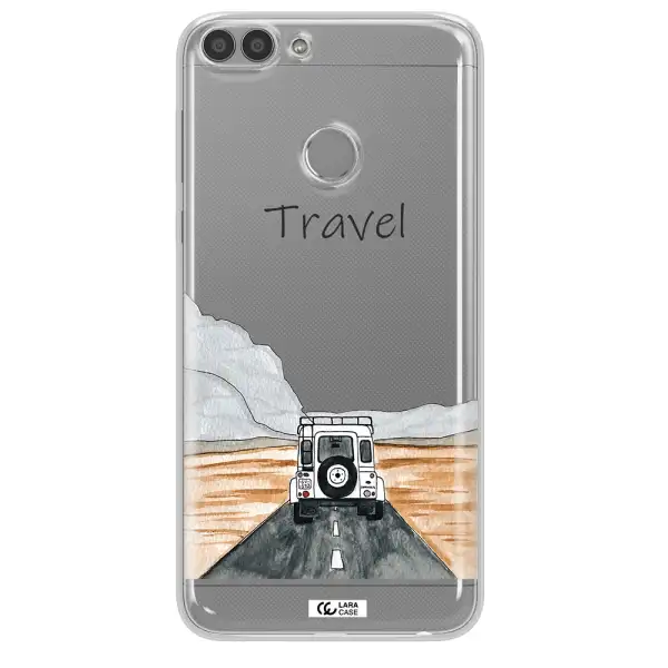 Off-Road Travel Huawei P Smart Clear TPU Case