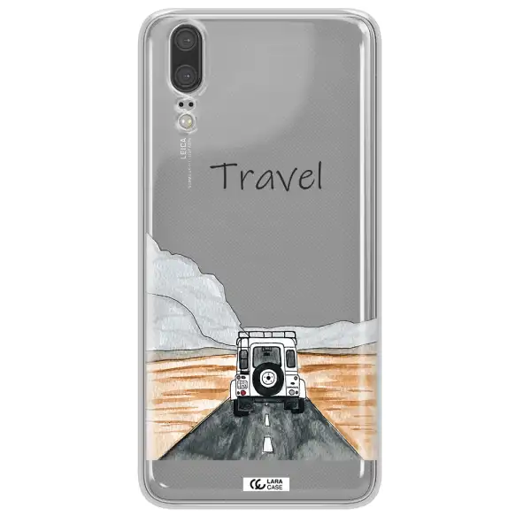 Off-Road Travel Huawei P20 Clear TPU Case
