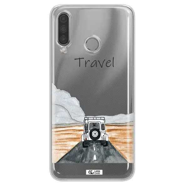 Off-Road Travel Huawei P30 Lite Clear TPU Case