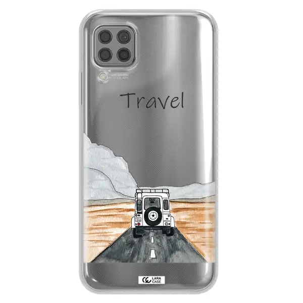 Off-Road Travel Huawei P40 Lite Clear TPU Case
