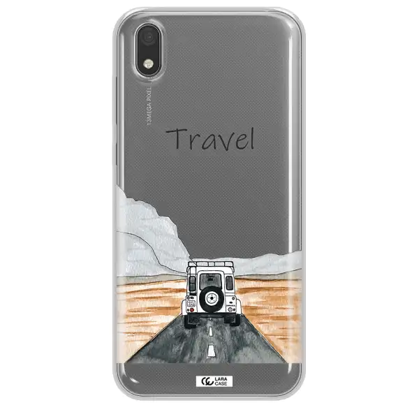 Off-Road Travel Huawei Y5 2019 Clear TPU Case