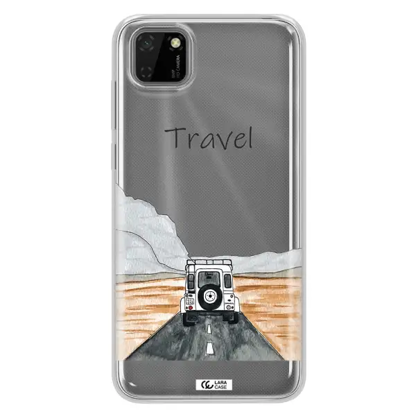 Off-Road Travel Huawei Y5P Clear TPU Case
