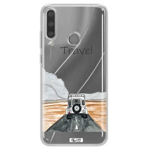 Off-Road Travel Huawei Y6P Clear TPU Case