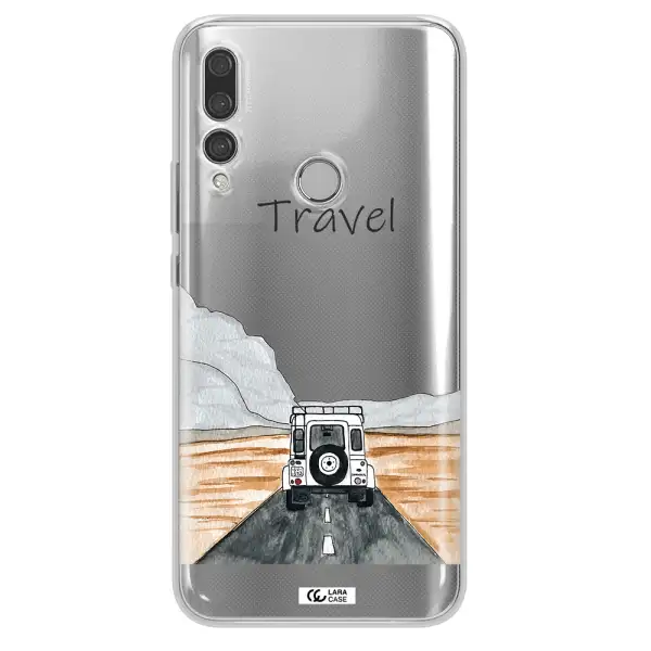 Off-Road Travel Huawei Y9 Prime 2019 Clear TPU Case