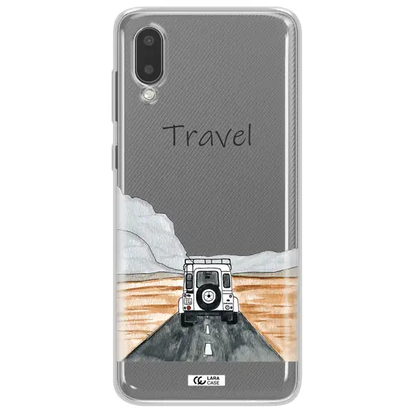 Off-Road Travel Samsung A02 Clear TPU Case