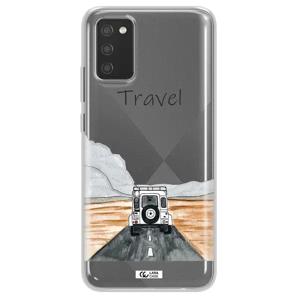 Off-Road Travel Samsung A02S Clear TPU Case