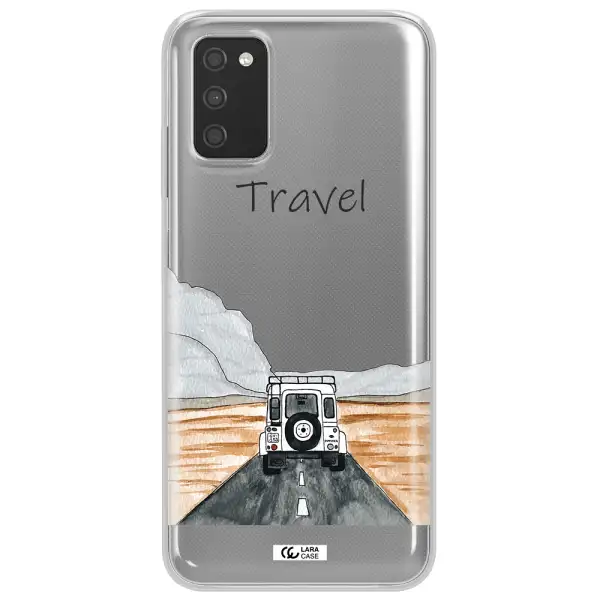 Off-Road Travel Samsung A03S Clear TPU Case
