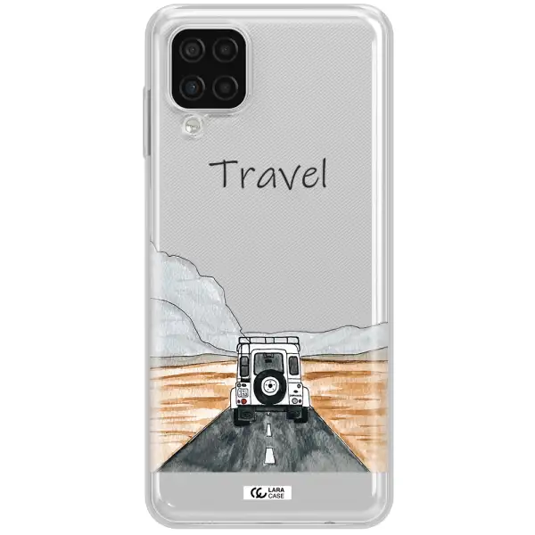 Off-Road Travel Samsung A12 4g Clear TPU Case