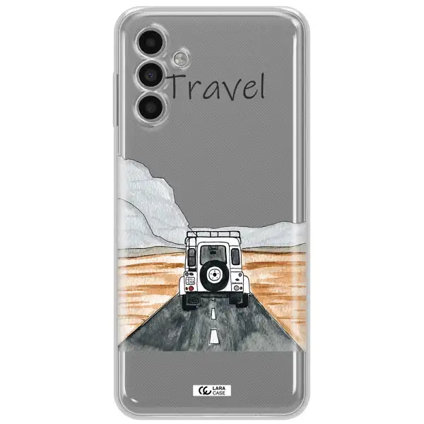 Off-Road Travel Samsung A13 5G Clear Tpu Case