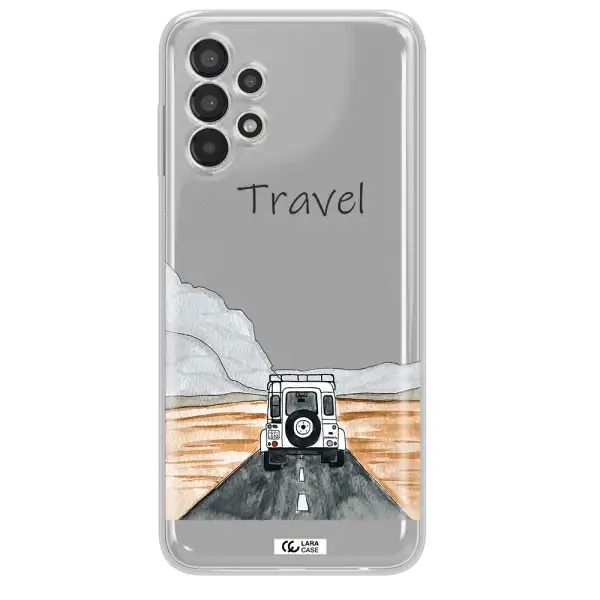Off-Road Travel Samsung A13 Clear TPU Case
