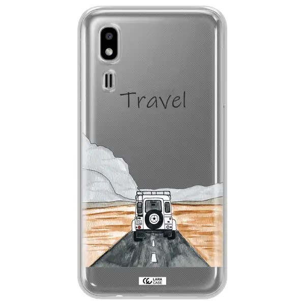 Off-Road Travel Samsung A2 Core Clear TPU Case