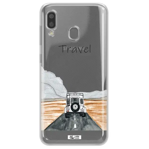 Off-Road Travel Samsung A20 Clear TPU Case