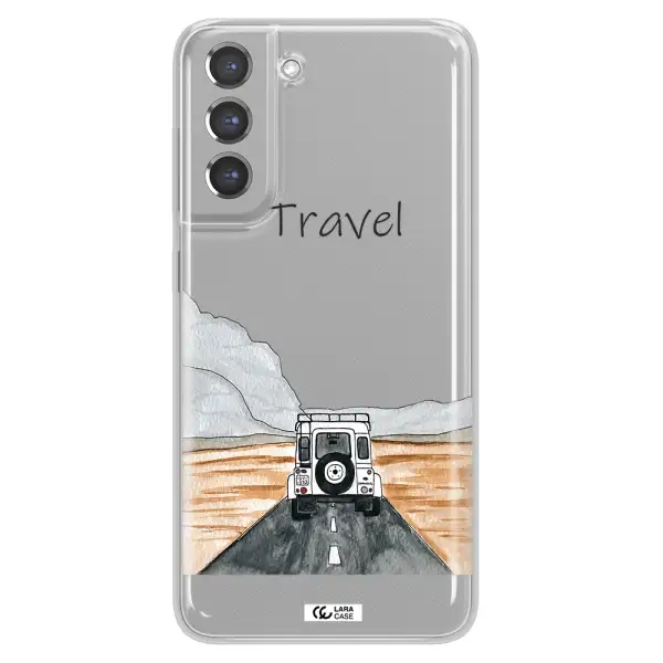 Off-Road Travel Samsung A21 Fe Clear TPU Case