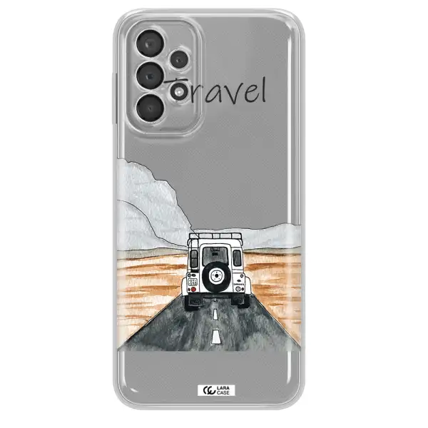Off-Road Travel Samsung A23 5G Clear Tpu Case