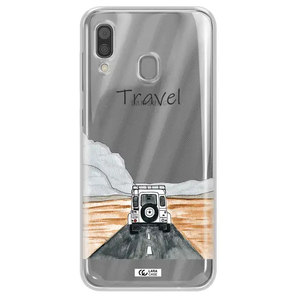 Off-Road Travel Samsung A30 Clear TPU Case