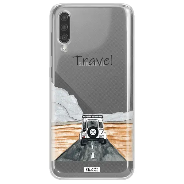 Off-Road Travel Samsung A30S Clear TPU Case