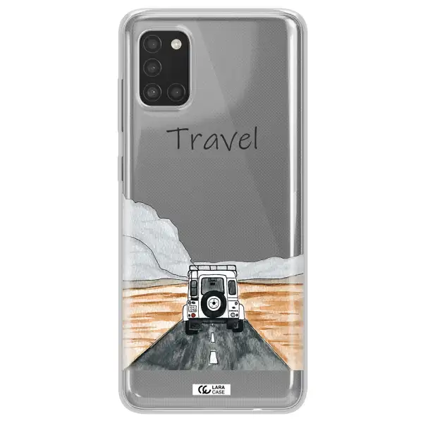 Off-Road Travel Samsung A31 Clear TPU Case
