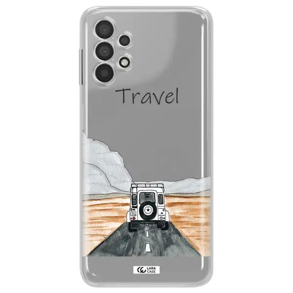Off-Road Travel Samsung A32 Clear TPU Case
