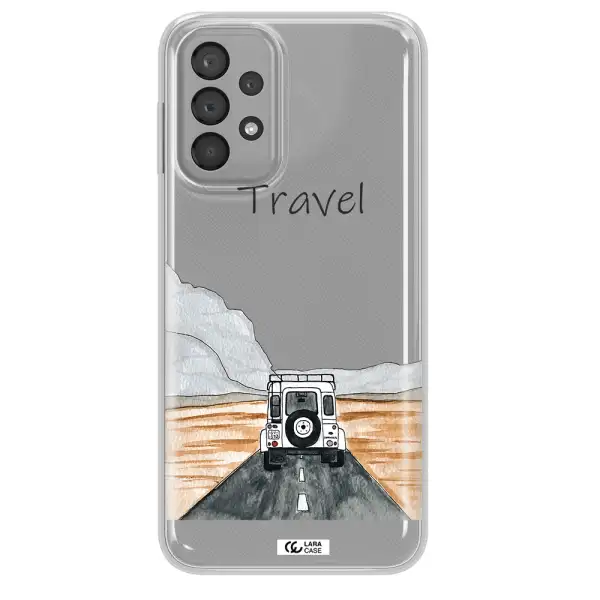 Off-Road Travel Samsung A33 Clear TPU Case