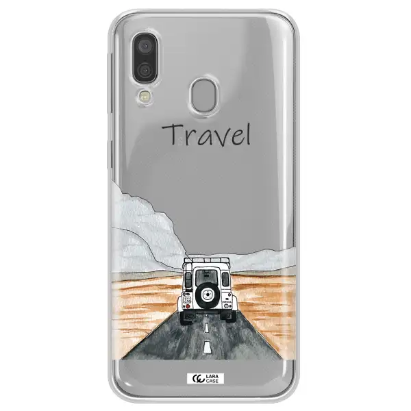 Off-Road Travel Samsung A40 Clear TPU Case