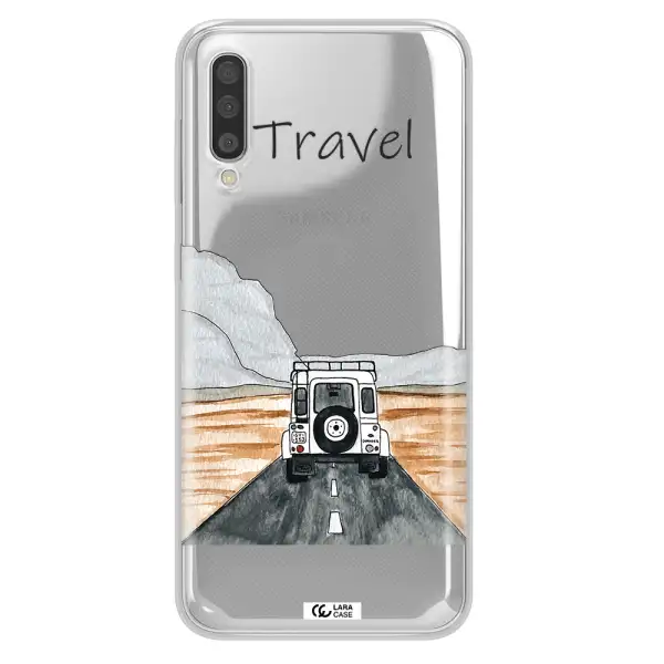 Off-Road Travel Samsung A50S Clear Tpu Case