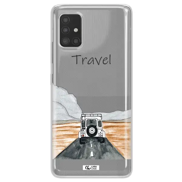 Off-Road Travel Samsung A51 Clear TPU Case