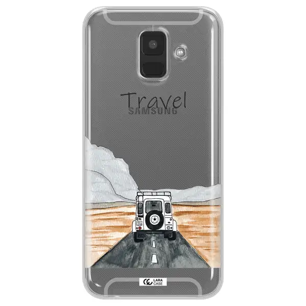 Off-Road Travel Samsung A6 Clear TPU Case