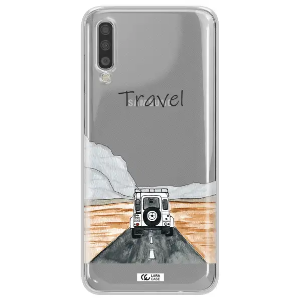 Off-Road Travel Samsung A70 Clear TPU Case