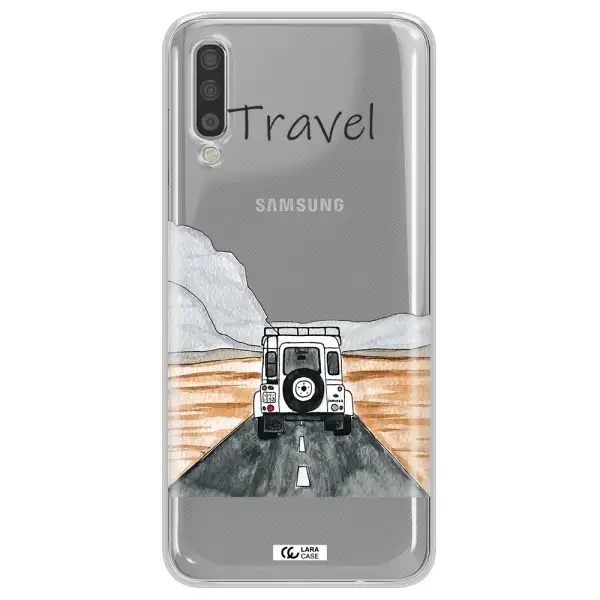 Off-Road Travel Samsung A70S Clear Tpu Case