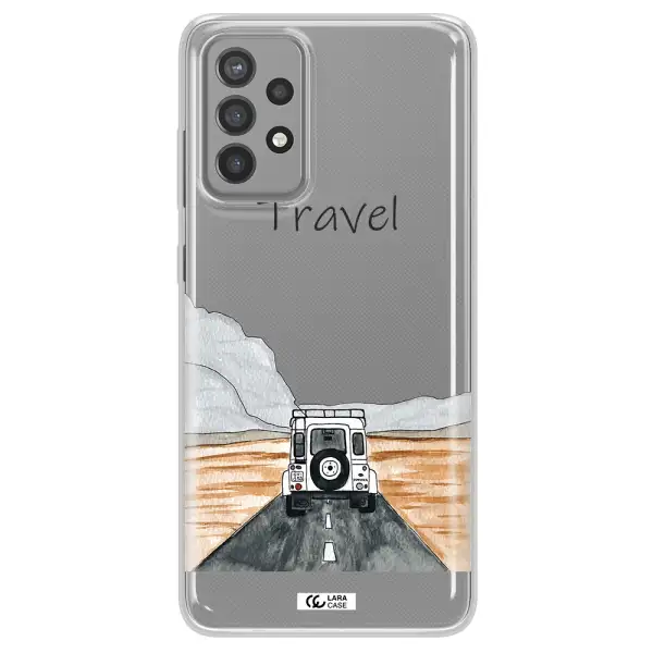 Off-Road Travel Samsung A72 Clear TPU Case