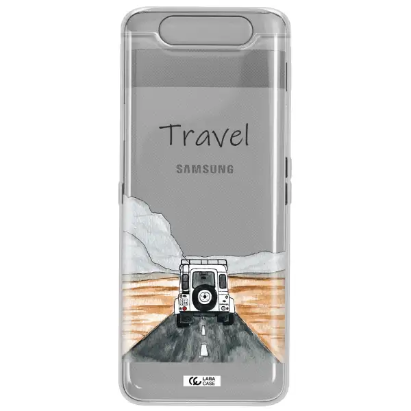 Off-Road Travel Samsung A80 Clear TPU Case