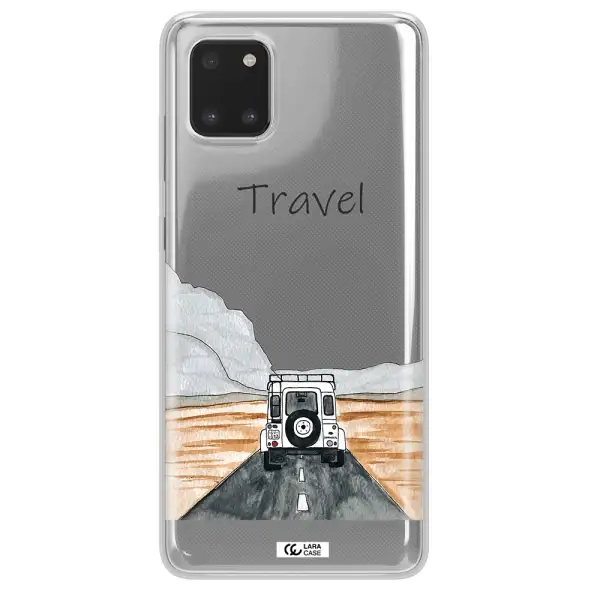 Off-Road Travel Samsung A81 Clear TPU Case