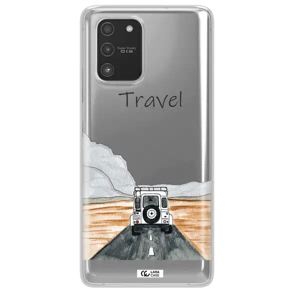 Off-Road Travel Samsung A91 Clear TPU Case