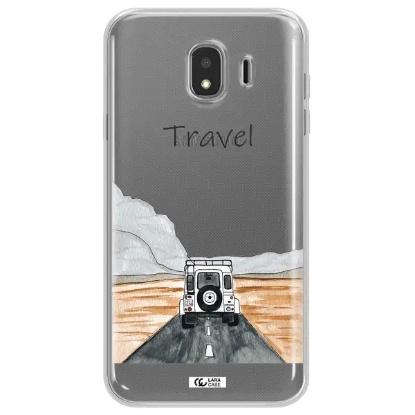 Off-Road Travel Samsung J4 Clear TPU Case