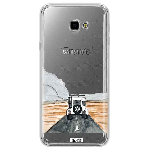 Off-Road Travel Samsung J4 Plus Clear TPU Case
