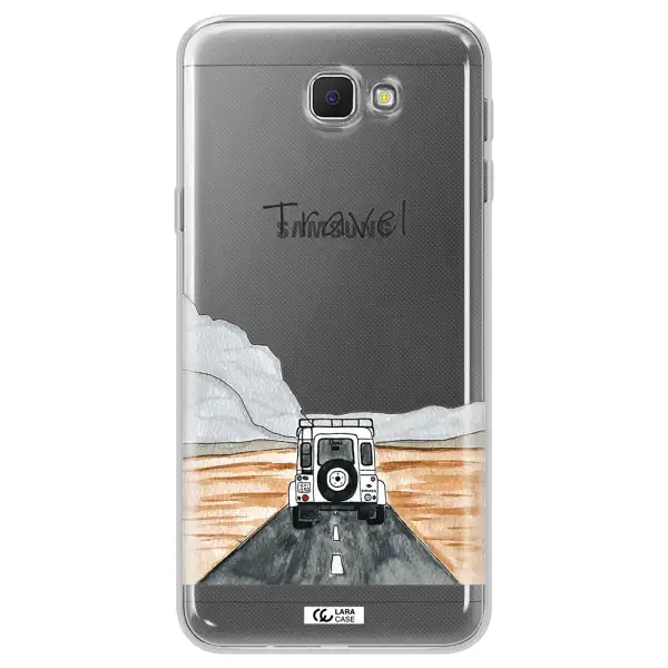 Off-Road Travel Samsung J5 Prime Clear TPU Case