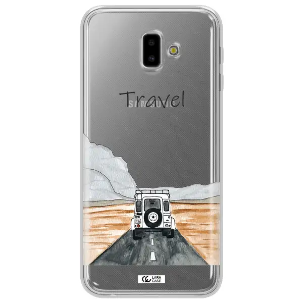 Off-Road Travel Samsung J6 Plus Clear TPU Case