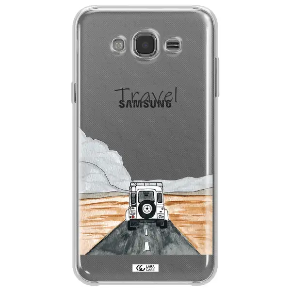 Off-Road Travel Samsung J7 2015 Clear TPU Case