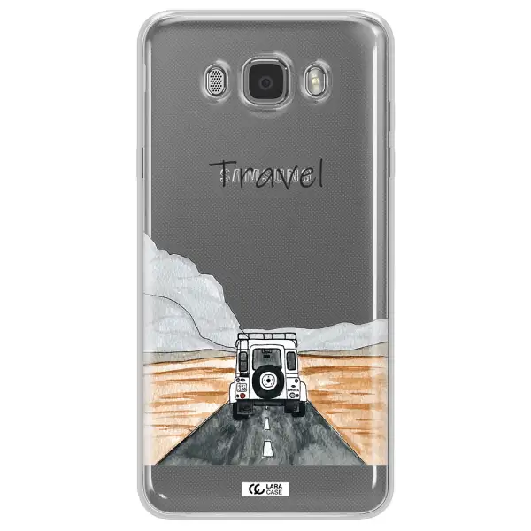 Off-Road Travel Samsung J7 2016 Clear TPU Case