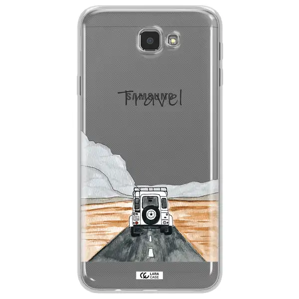 Off-Road Travel Samsung J7 Prim Clear TPU Case