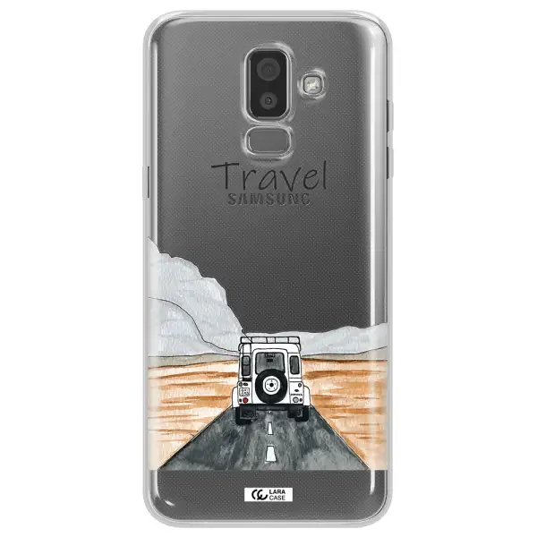 Off-Road Travel Samsung J8 Clear TPU Case