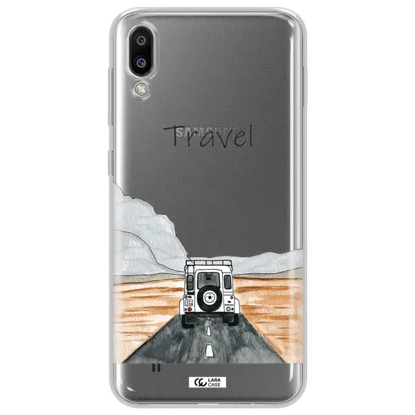 Off-Road Travel Samsung M10 Clear TPU Case