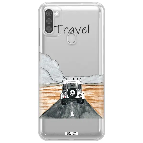 Off-Road Travel Samsung M11 Clear TPU Case
