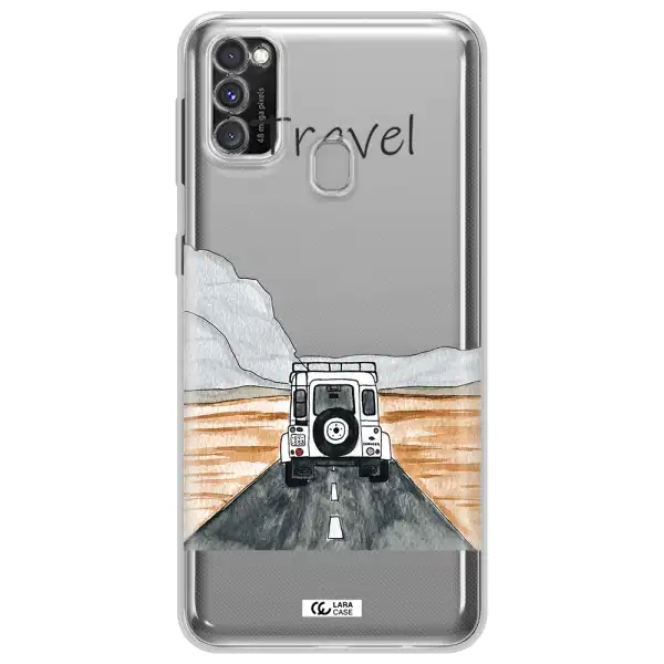 Off-Road Travel Samsung M30S Clear TPU Case