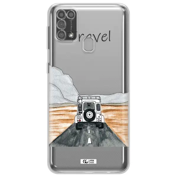 Off-Road Travel Samsung M31 Clear TPU Case